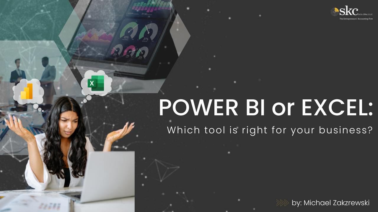 Power BI or Excel : Which tool is right for your business?