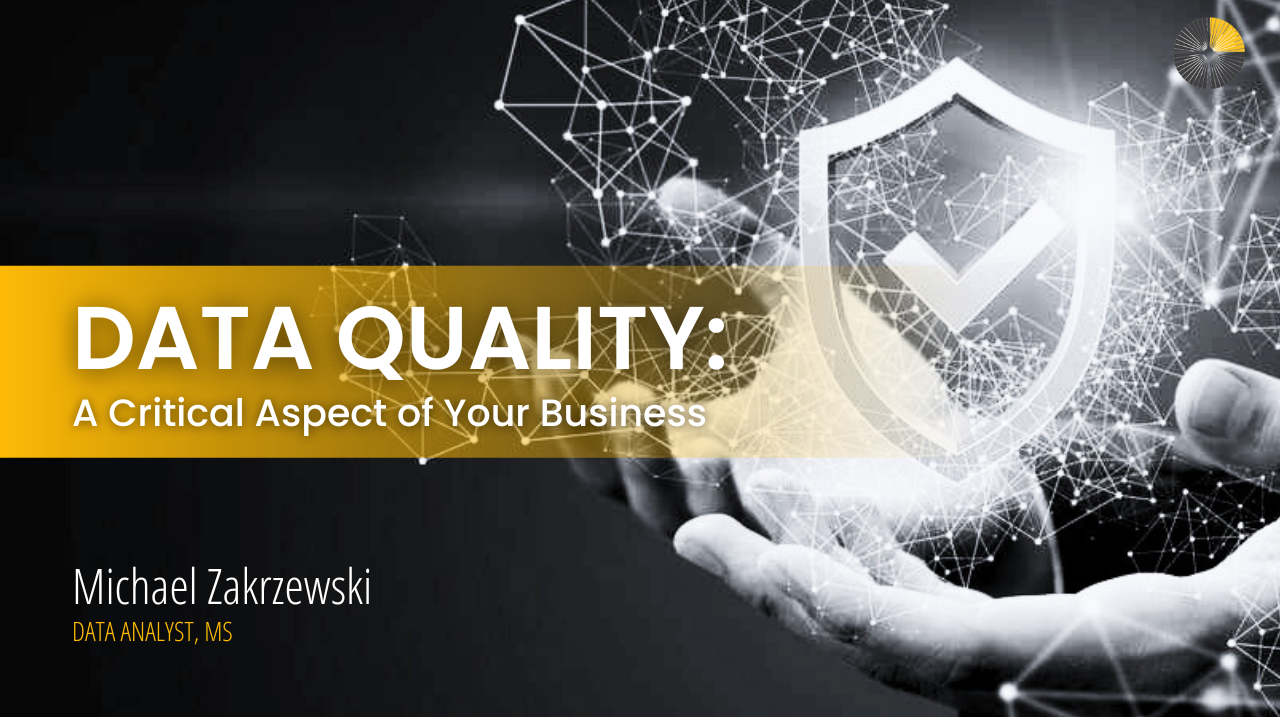Data Quality: A Critical Aspect of Your Business