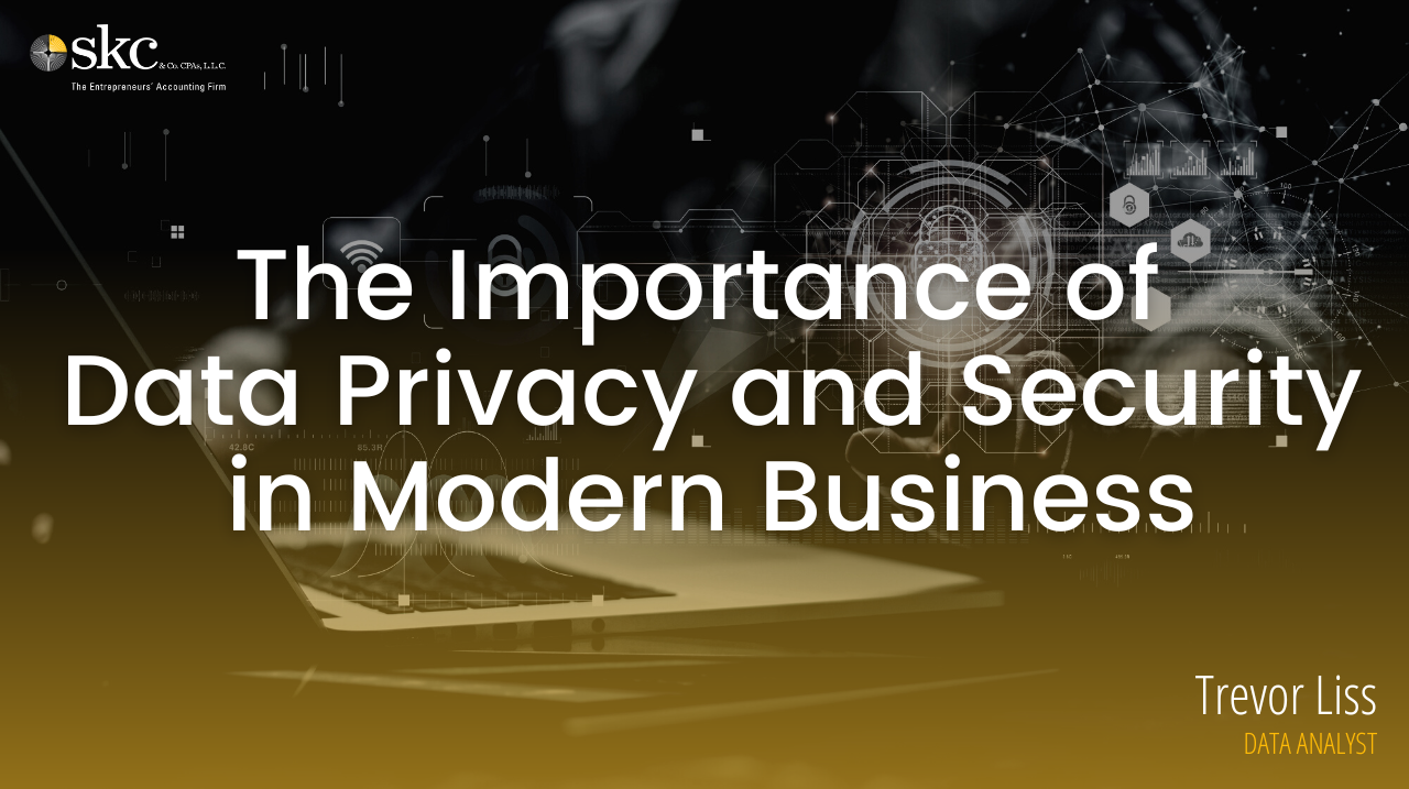 The Importance of Data Privacy and Security in Modern Business