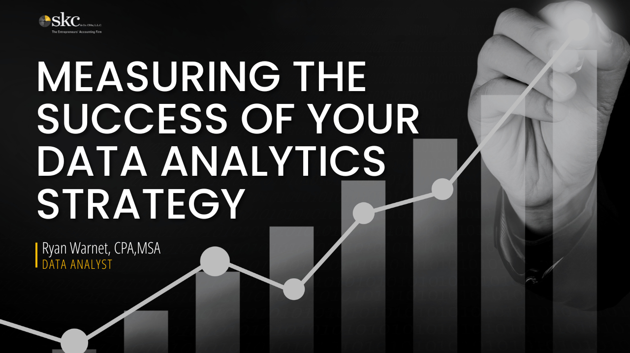 Measuring the Success of Your Data Analytics Strategy