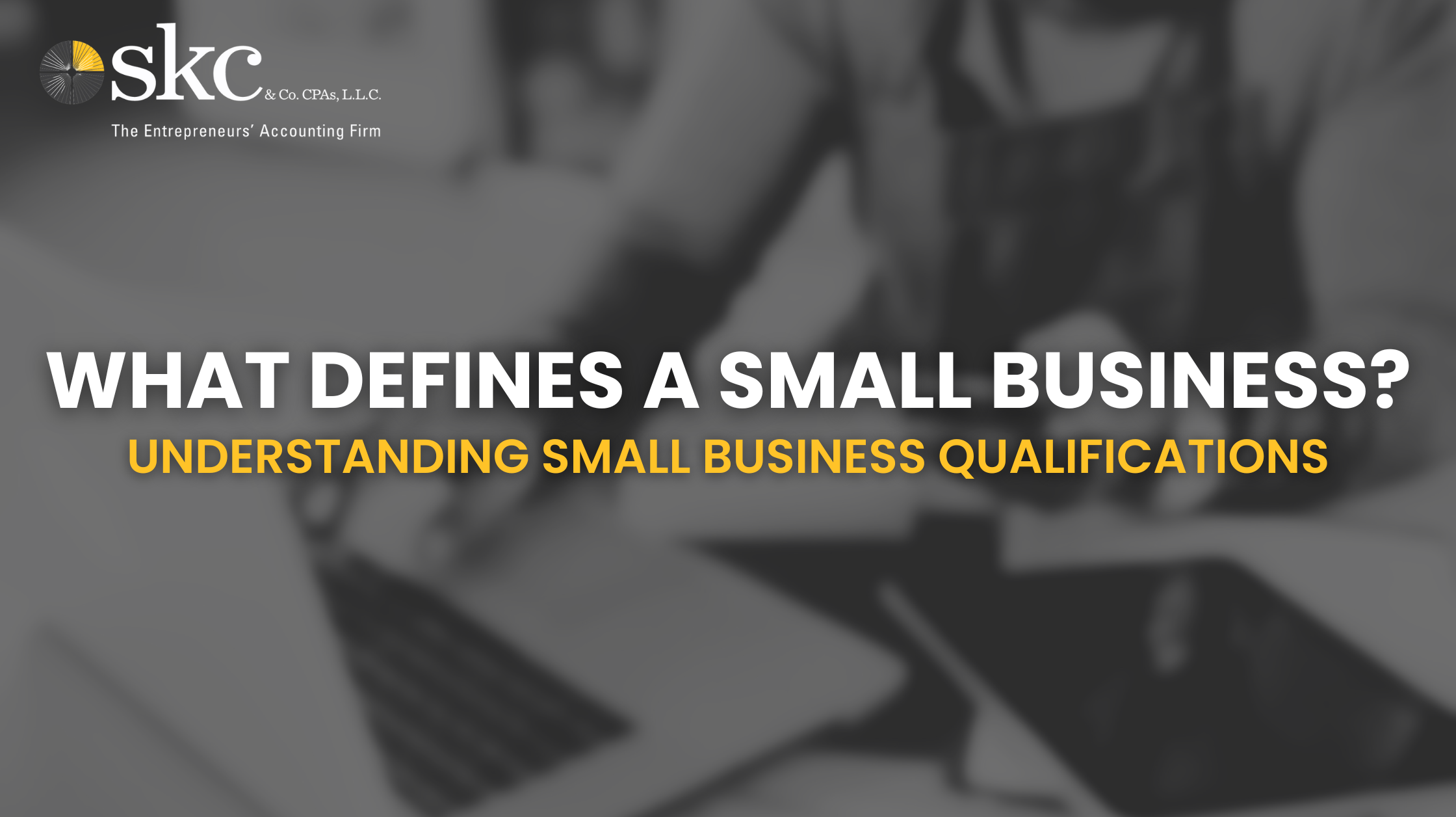 What Defines a Small Business?