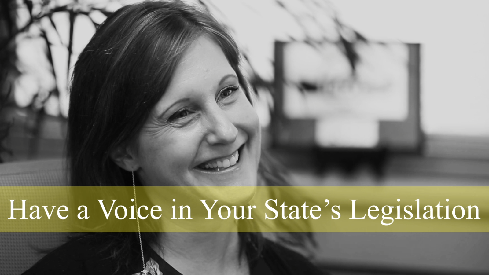 Have A Voice in Your State's Legislation