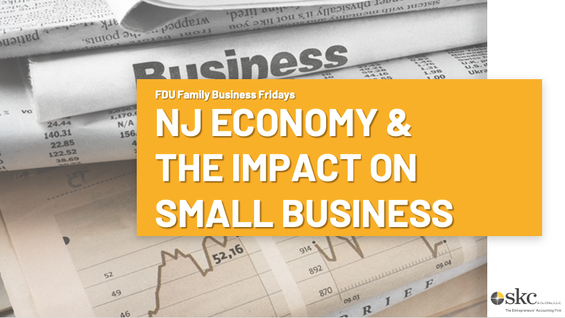 The New Jersey Economy