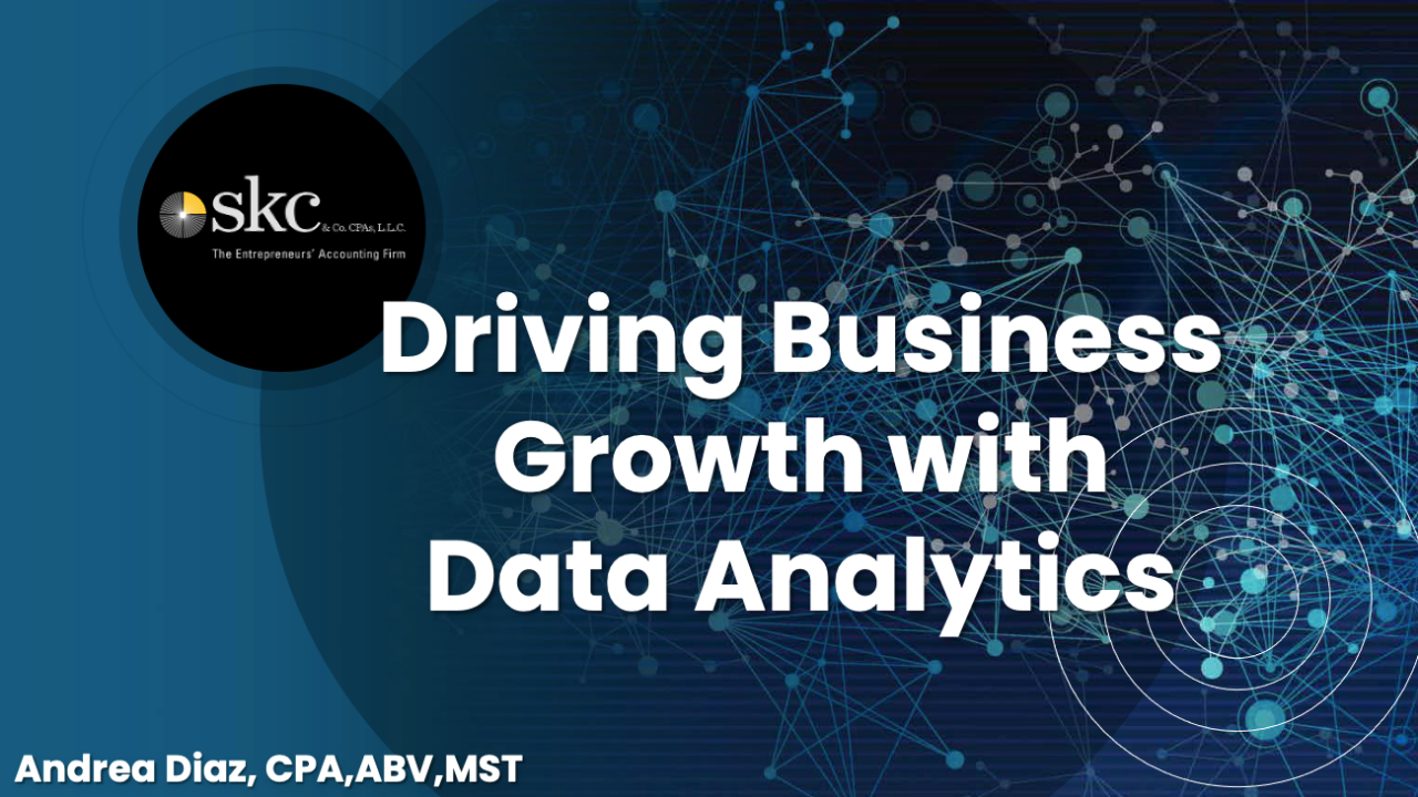 Driving Business Growth with Data Analytics