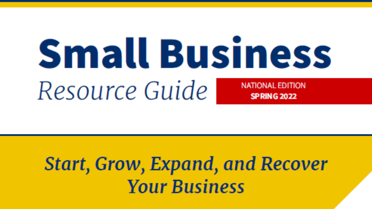 SBA Small Business Resource Guide