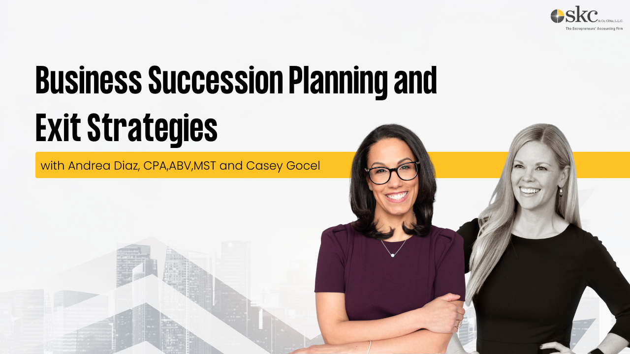 Business Succession Planning and Exit Strategies