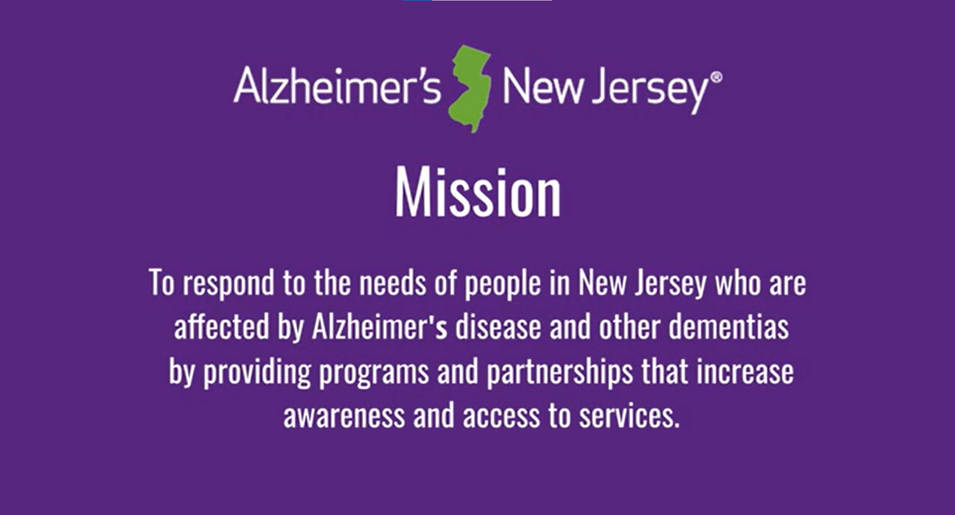 Alzheimer's NJ Caregivers