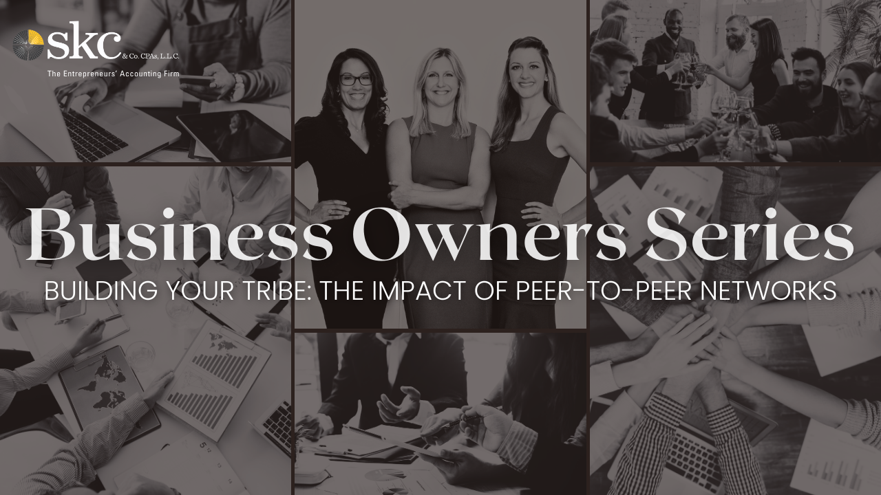Building Your Tribe: The Impact of Peer-to-Peer Networks